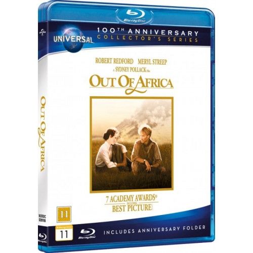 Mit Afrika Blu-Ray